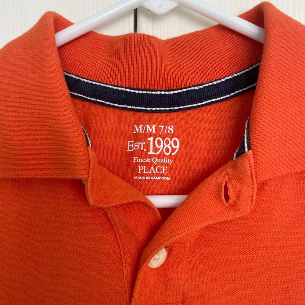 Boys The Children’s Place Polo Size M 7/8